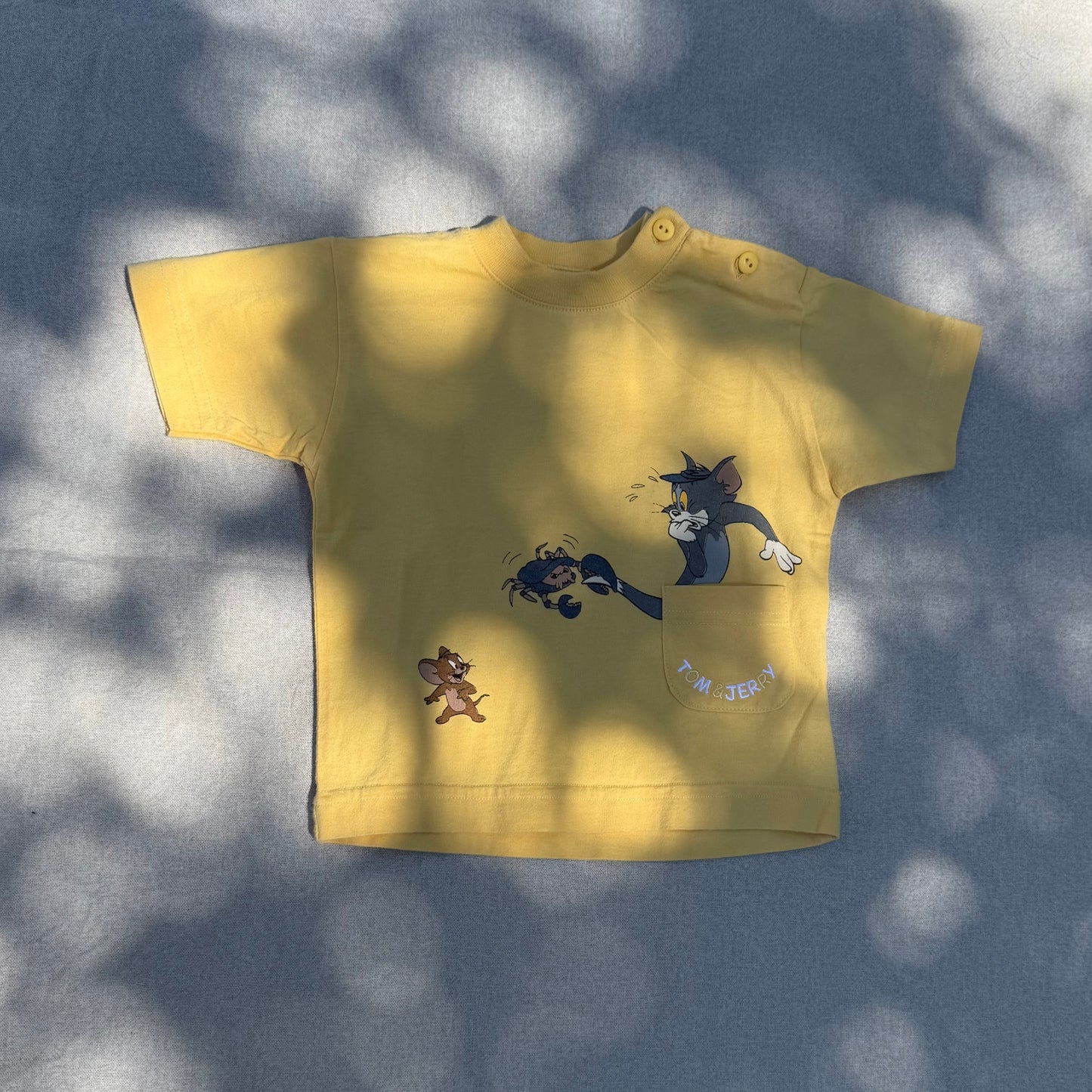 T-shirt Vintage Tom & Jerry