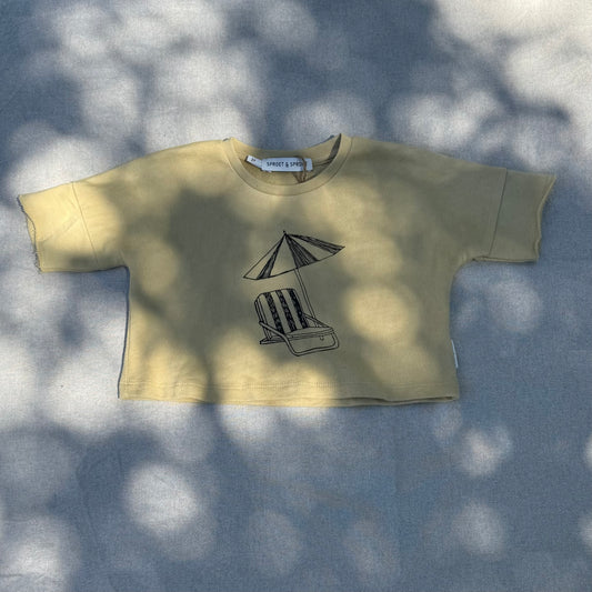 T-shirt Cropped